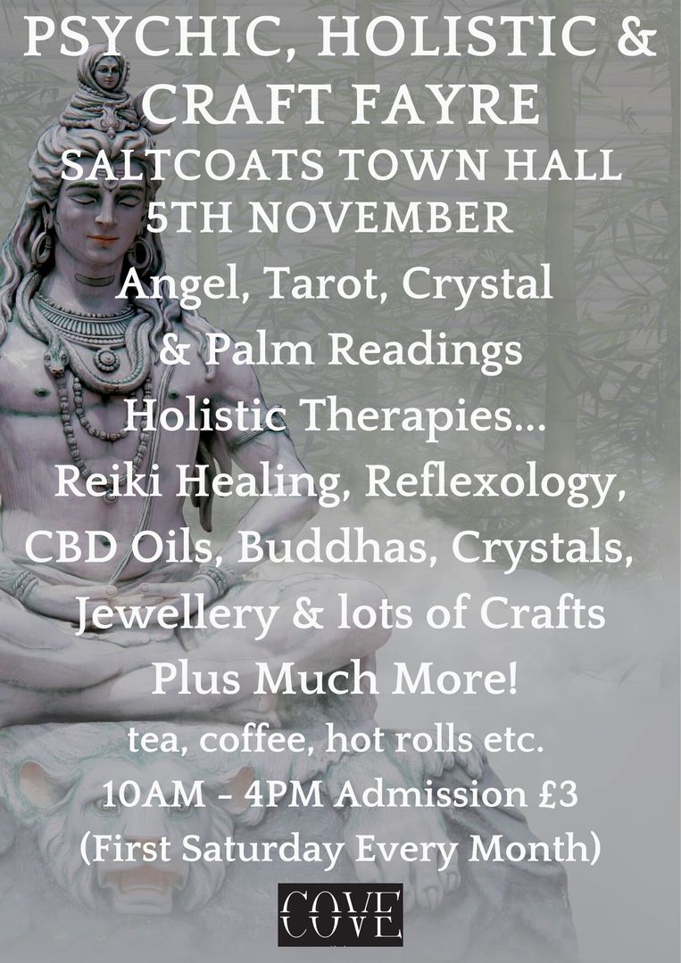 PSYCHIC, HOLISTIC AND CRAFT FAYRE - Scotland - 2023