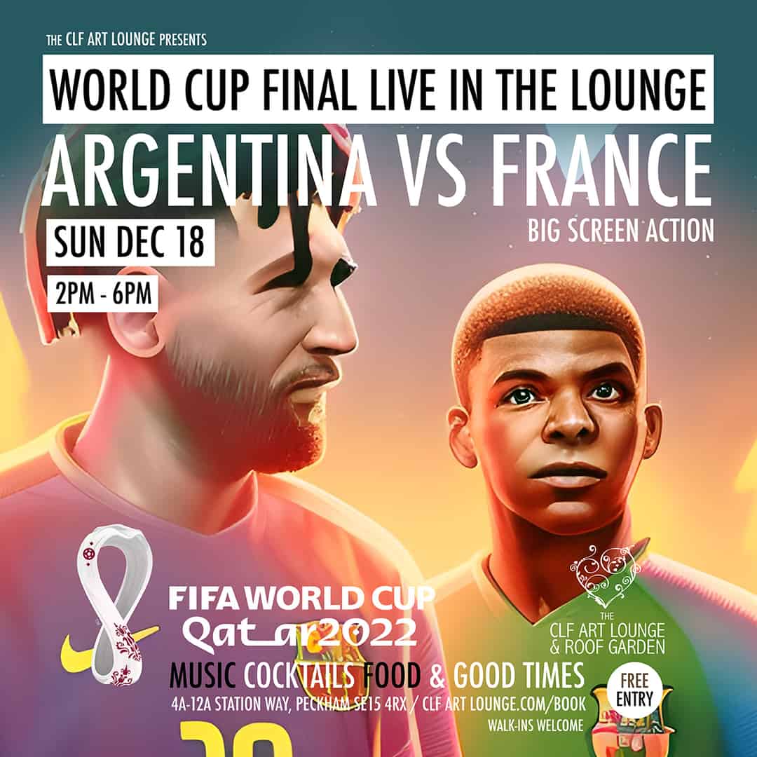 Fifa World Cup Final Live In The Lounge, Argentina Vs France Free