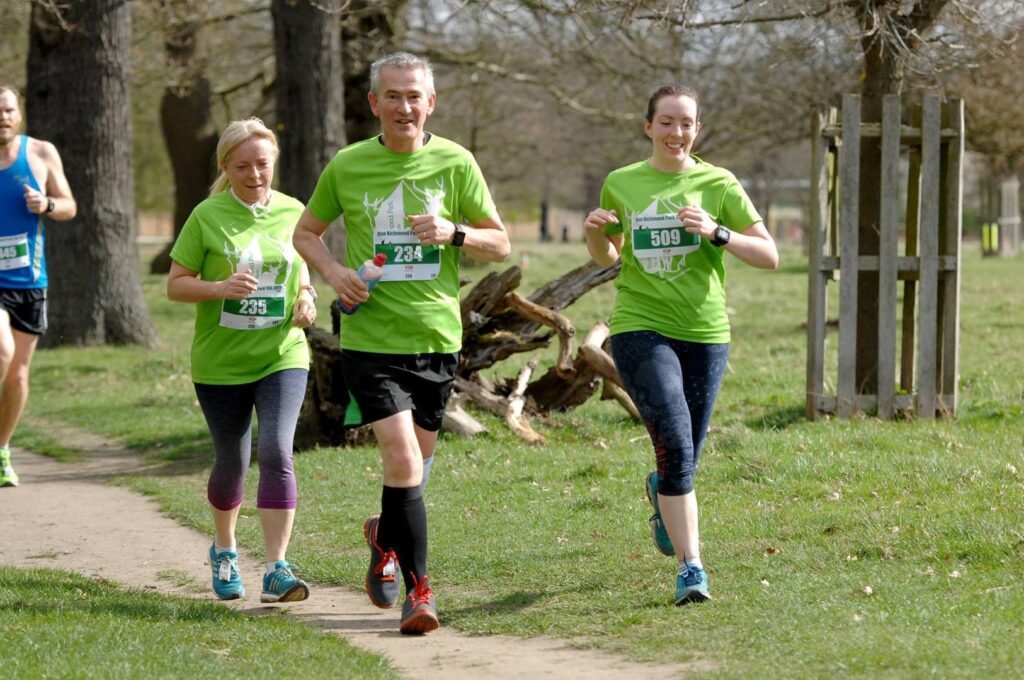 Richmond Park May 5k,10k And Half Marathon London 2023