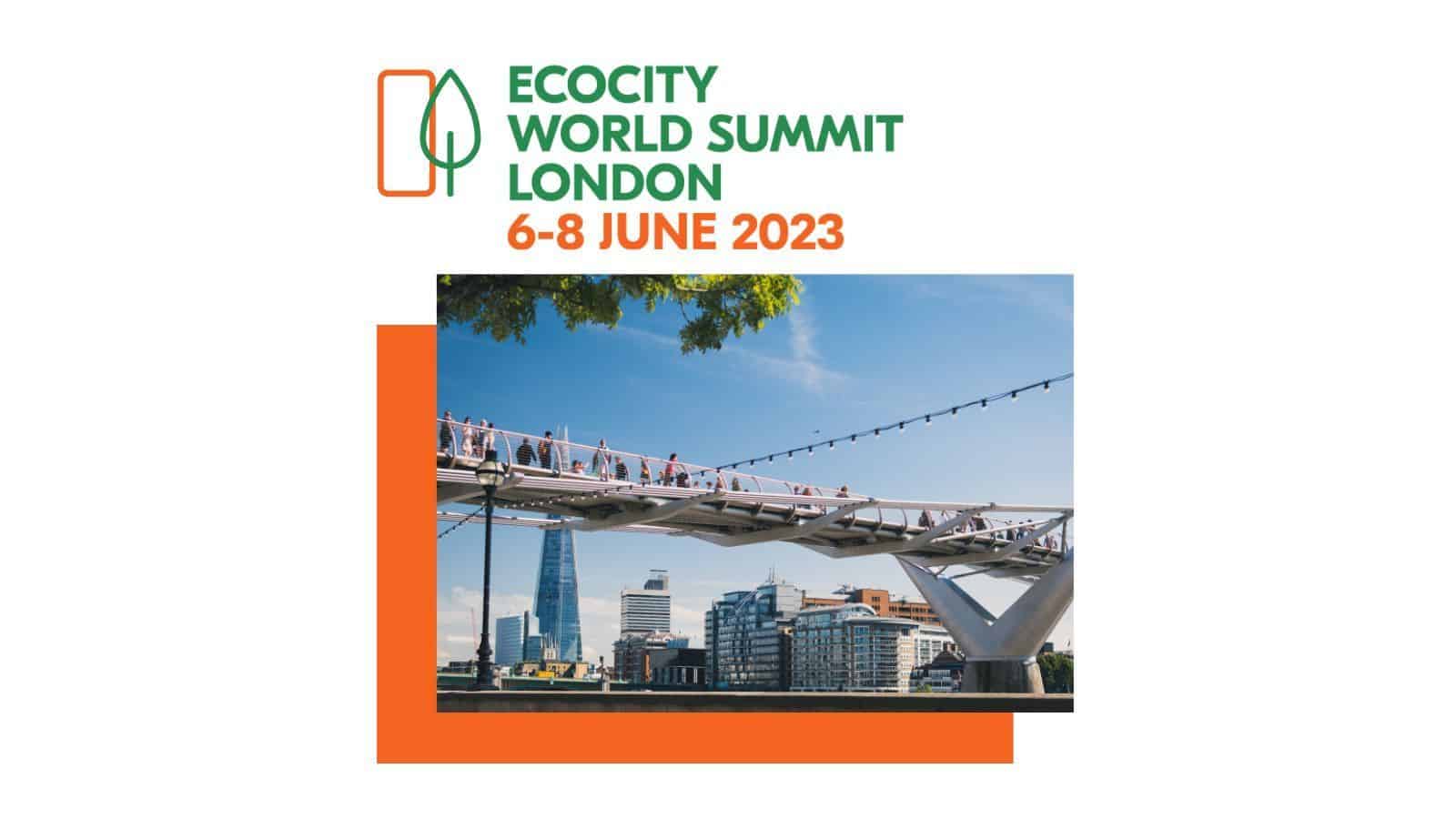 Ecocity Summit 2023 - London - 2024