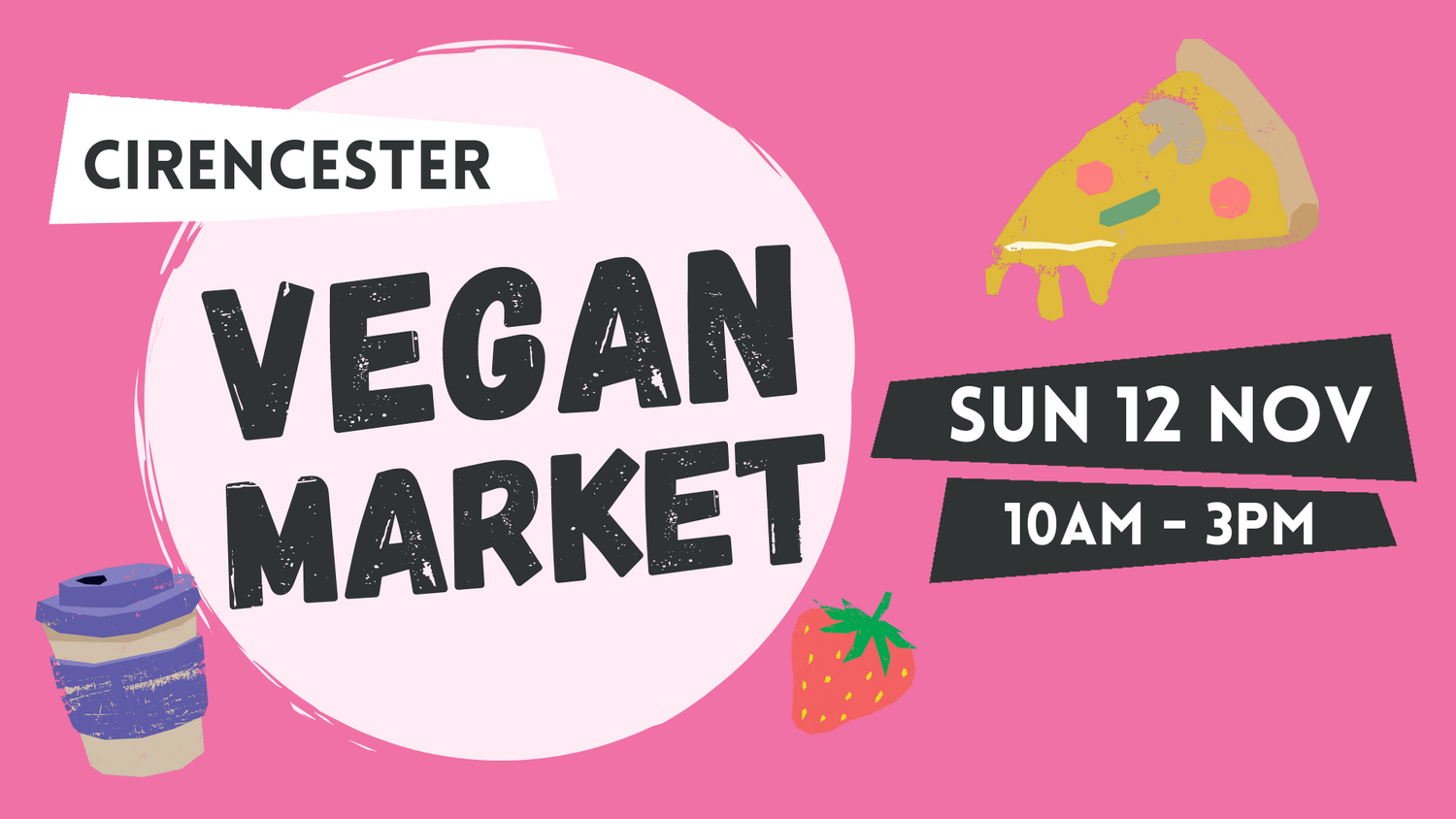 Cirencester Vegan Market - Nov 2023
