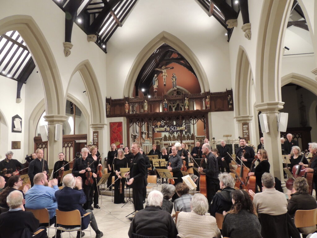 Langtree Sinfonia Concert On May 20th At St Mary's In Wallingford