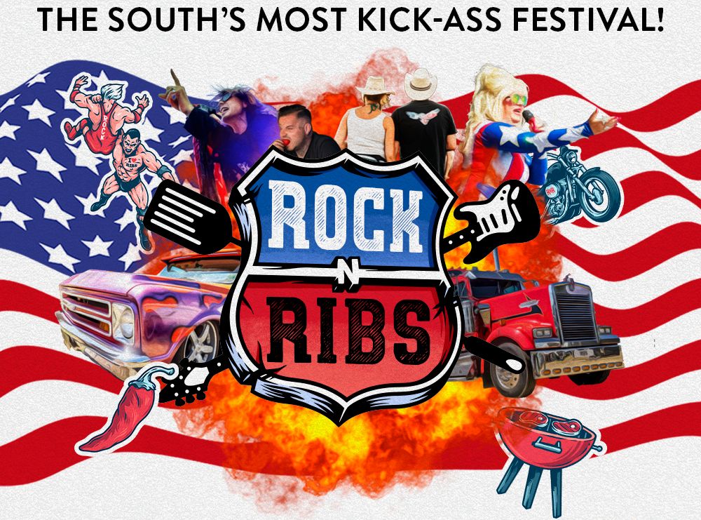 Rock N Ribs Festival England 2023