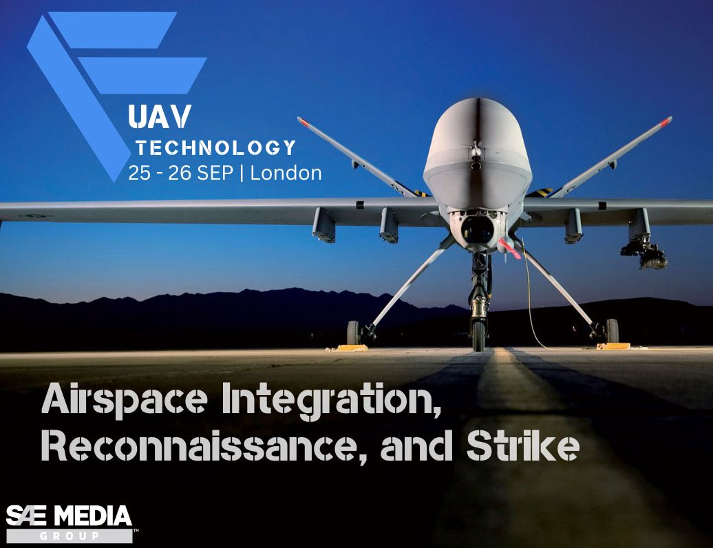 UAV Technology Conference 2023 London 2024